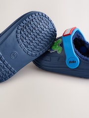 Navy Marvel Slipper Clogs - Image 4 of 5