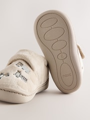 Neutral Transport Warm Lined Cupsole Slippers - Image 5 of 5