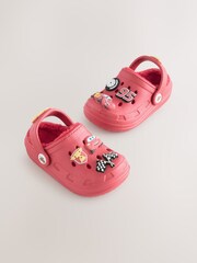 Red Lightning McQueen Cosy Lined Slipper Clogs - Image 1 of 5