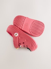 Red Lightning McQueen Cosy Lined Slipper Clogs - Image 5 of 5