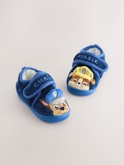 Navy Paw Patrol Cupsole Slippers - Image 1 of 7