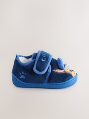 Navy Paw Patrol Cupsole Slippers - Image 3 of 7