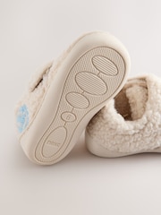 Neutral Happy Face - Warm Lined Cupsole Slippers - Slika 6 iz 6