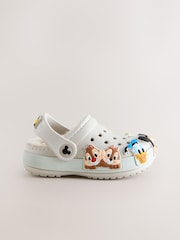 Nevtralno - Mickey Warm Lined Slippers Clogs - Slika 2 iz 6