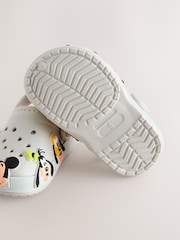 Nevtralno - Mickey Warm Lined Slippers Clogs - Slika 4 iz 6