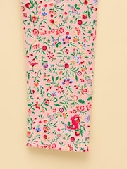 Joules Girls' Deedee Navy Unicorn Jersey Leggings - Image 3 of 4