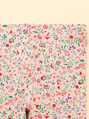 Joules Girls' Deedee Navy Unicorn Jersey Leggings - Image 4 of 4