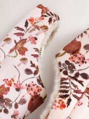 Calabaza en neutro - Pantuflas tipo chinelas de felpa - Imagen 4 de 6