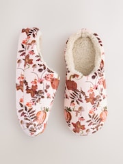 Calabaza en neutro - Pantuflas tipo chinelas de felpa - Imagen 6 de 6