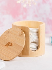 Stylpro Bam Barrel Reusable Bamboo Makeup Remover Pad Set - Image 2 of 5