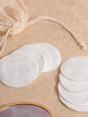 Stylpro Bam Barrel Reusable Bamboo Makeup Remover Pad Set - Image 3 of 5