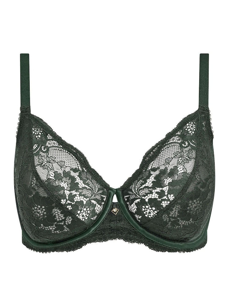 Wacoal Green Natsuki Lace UW Bra - Image 4 of 4