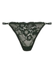 Wacoal Green Natsuki Lace Tanga Briefs - Image 4 of 4