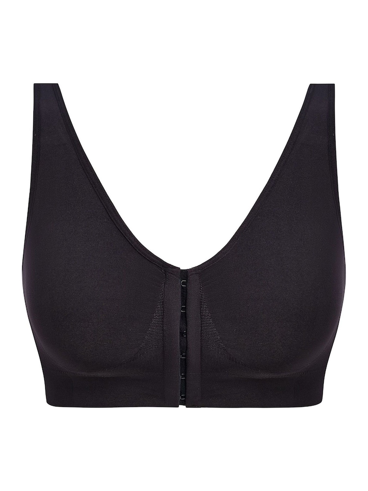 Wacoal B-Smooth Non Wired Black Bralette - Image 6 of 6 Wacoal B-Smooth Non Wired Black Bralette - Image 6 of 6