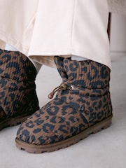 Animal - Slipper-Stiefel in Steppoptik - Bild 2 von 8