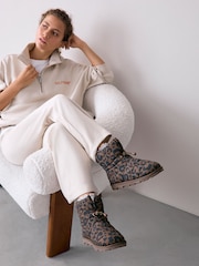 Animal - Slipper-Stiefel in Steppoptik - Bild 3 von 8