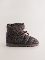 Animal - Slipper-Stiefel in Steppoptik - Bild 4 von 8