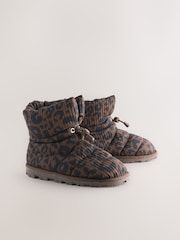 Animal - Slipper-Stiefel in Steppoptik - Bild 5 von 8