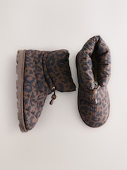 Animal - Slipper-Stiefel in Steppoptik - Bild 6 von 8
