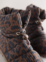 Animal - Slipper-Stiefel in Steppoptik - Bild 7 von 8