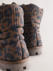 Animal - Slipper-Stiefel in Steppoptik - Bild 8 von 8
