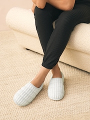 Серый - Comfort Shoot Slippers - Image 3 of 8