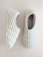 Серый - Comfort Shoot Slippers - Image 4 of 8