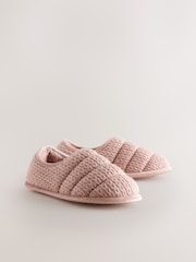 Розовый - Comfort Shoot Slippers - Image 5 of 8