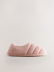Розовый - Comfort Shoot Slippers - Image 6 of 8