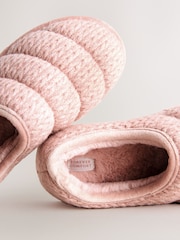 Розовый - Comfort Shoot Slippers - Image 7 of 8