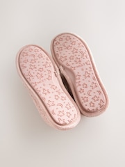 Розовый - Comfort Shoot Slippers - Image 8 of 8
