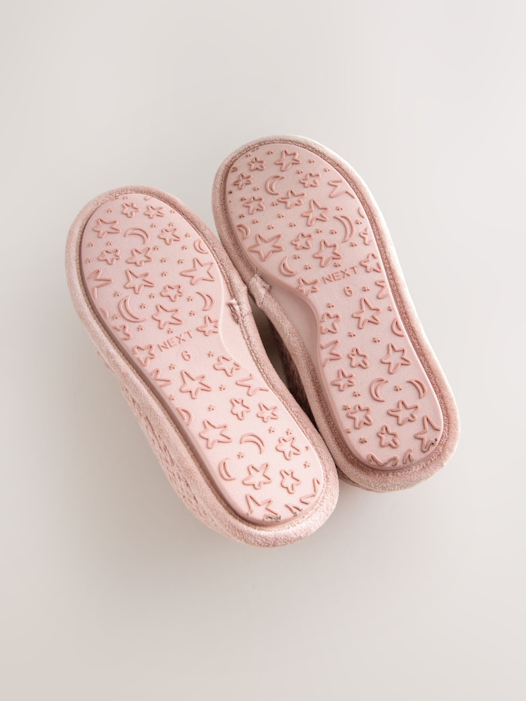 Розовый - Comfort Shoot Slippers - Image 8 of 8