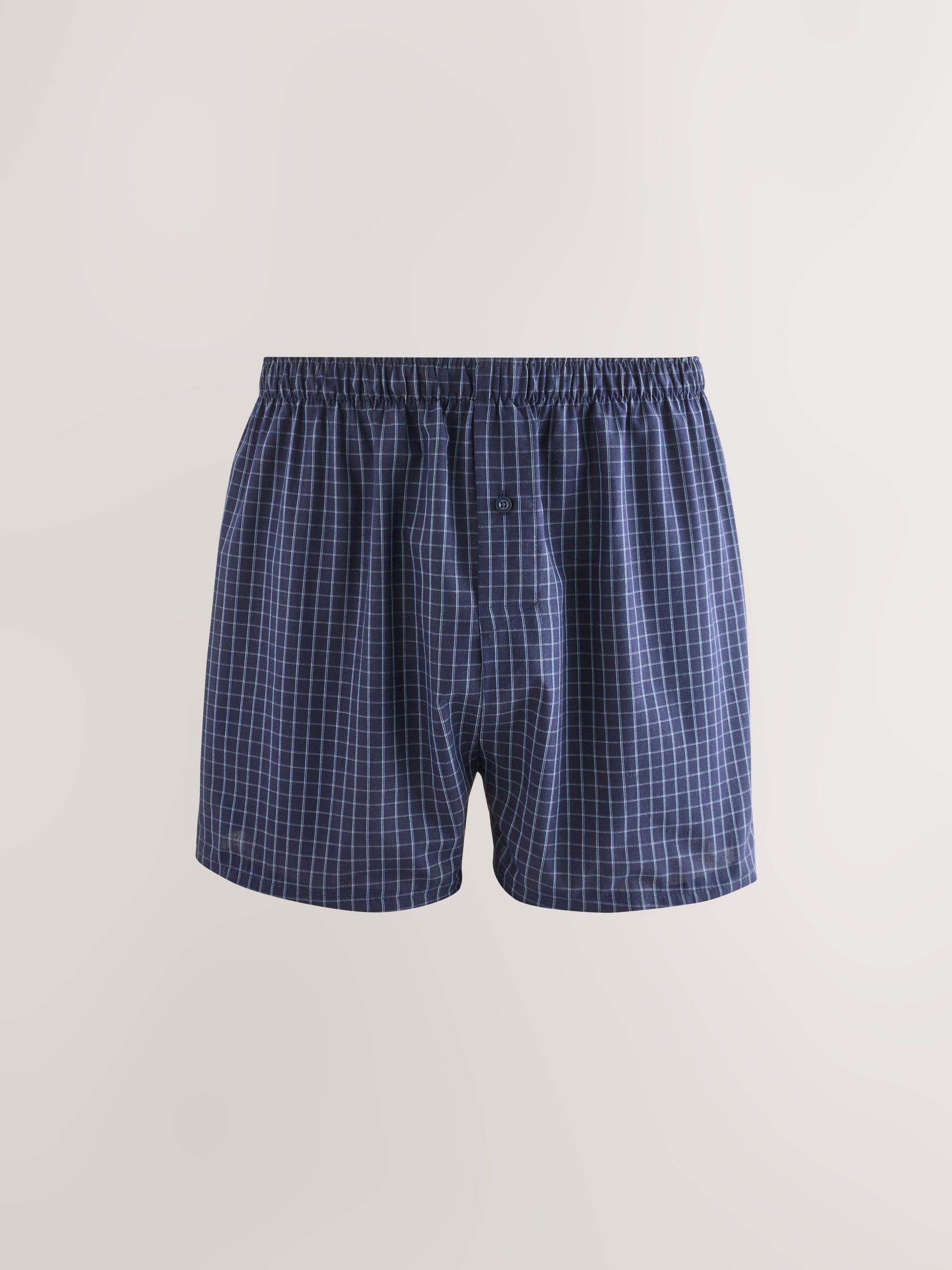下着・アンダーウェア NEAT Cotton Windowpane Big Trunks Shorts 下着