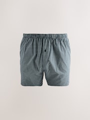Black Stripe 4 pack Woven Pure Boxers - Image 2 of 8