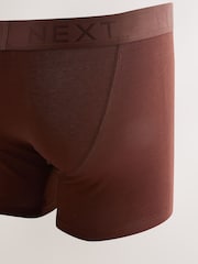 Blue/Grey/ Ecru 10 pack Cotton Rich Trunk Boxers - Image 12 of 14