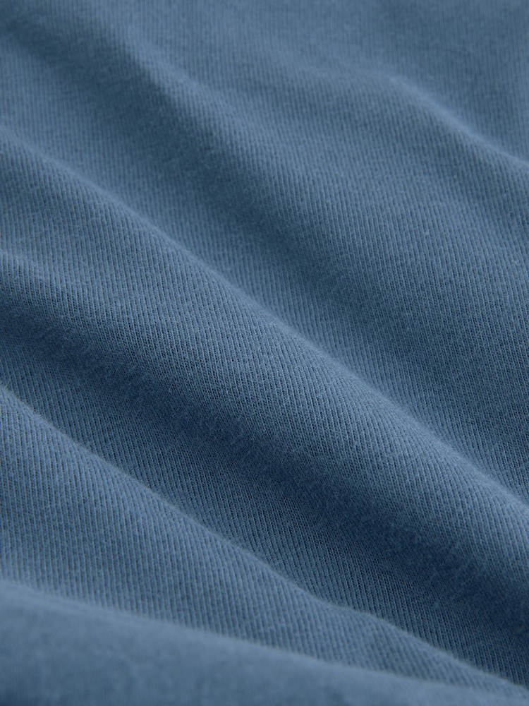 Blue/Grey/ Ecru 10 pack Cotton Rich Trunk Boxers - Image 14 of 14