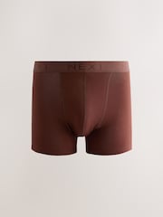 Blue/Grey/ Ecru 10 pack Cotton Rich Trunk Boxers - Image 2 of 14