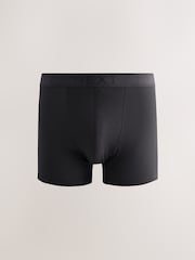 Blue/Grey/ Ecru 10 pack Cotton Rich Trunk Boxers - Image 9 of 14