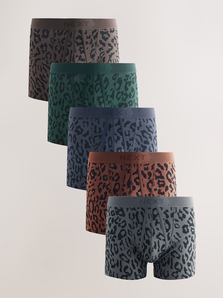 Dark Colour Animal Print - Calzoncillos - Imagen 1 de 9