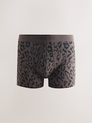 Dark Colour Animal Print - Calzoncillos - Imagen 4 de 9