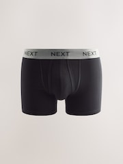 Black Mixed Metallic Waistband - Pacote de boxers A-Front 5 - Imagem 5 de 9
