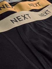 Black Mixed Metallic Waistband - Pacote de boxers A-Front 5 - Imagem 9 de 9