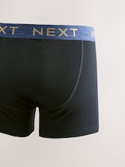 Black Rich Marl Waitsband 10 pack A-Front Boxers - Image 12 of 14