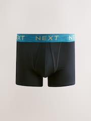 Black Rich Marl Waitsband 10 pack A-Front Boxers - Image 8 of 14