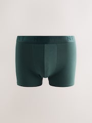 Blue/Green/Grey Rich Trunk Boxers 10 Pack - Image 3 of 14