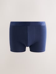 Blue/Green/Grey Rich Trunk Boxers 10 Pack - Image 4 of 14