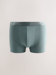 Blue/Green/Grey Rich Trunk Boxers 10 Pack - Image 5 of 14