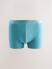 Blue/Green/Grey Rich Trunk Boxers 10 Pack - Image 6 of 14