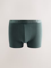 Blue/Green/Grey Rich Trunk Boxers 10 Pack - Image 9 of 14