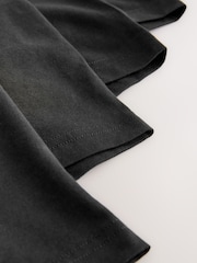 Black Marl Waistband Trunks Boxers 5 Pack - Image 8 of 9